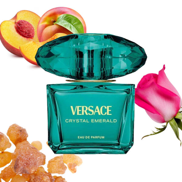 VERSACE CRYSTAL EMERALD EDP - 90ml  | فيرزاتشي عطر كريستال اميرالد للنساء 90 مل