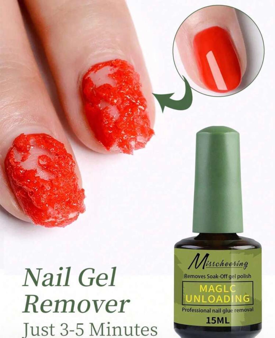 Nail Gel Remover | مزيل جل أظافر