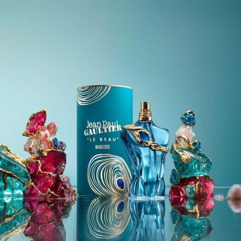 Jean Paul Gaultier LE BEAU NARCISSE EDP - 125ml | جان بول غوتييه عطر  لو بو ناركيس للرجال  - 125مل