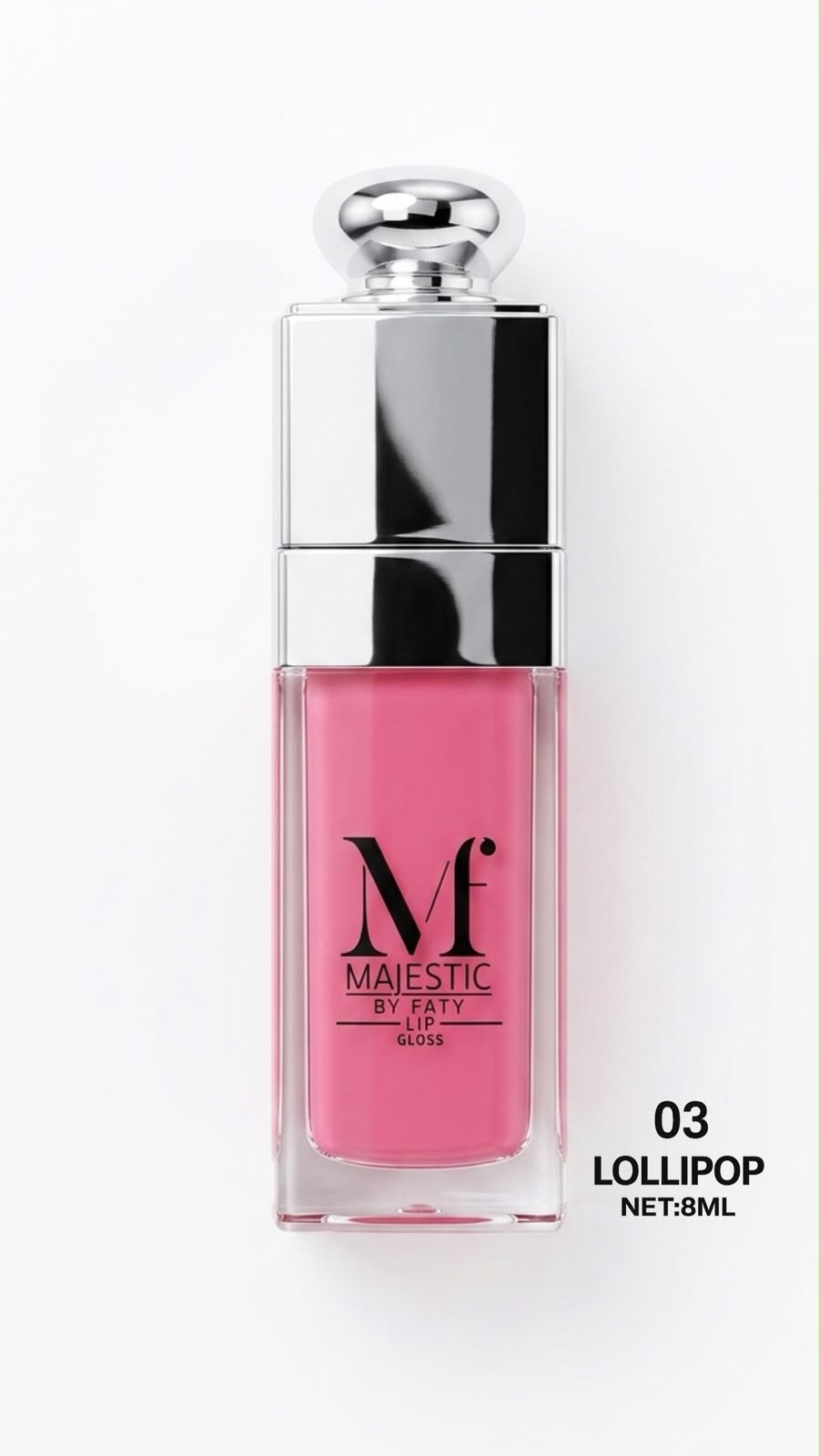 Lip Gloss By Faty - 8ml | باي فاتي غلوس شفاه - 8 مل