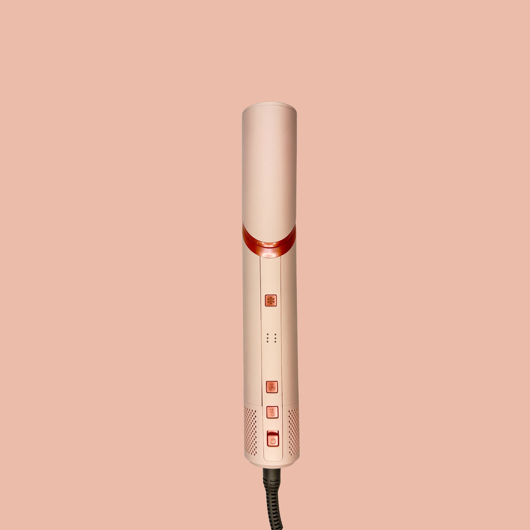 Q brush 8IN1 multi functional styeling hair dryer | كيو برش جهاز تصفيف شعر
