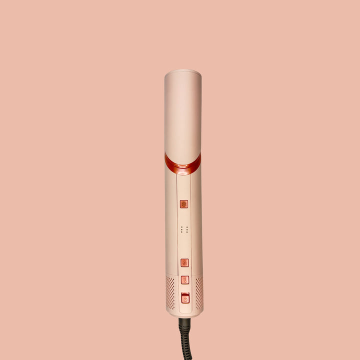 Q brush 8IN1 multi functional styeling hair dryer | كيو برش جهاز تصفيف شعر