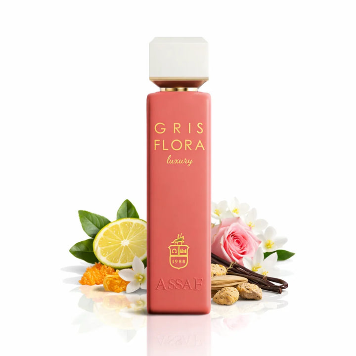 ASSAF GRIS FLORA - 200ml | أسفل عطر غريس فلورا لوكسري - 200مل #2