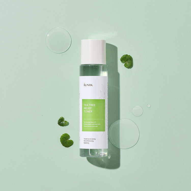 IUNIK Tea Tree Relief Toner - 200ml | تونر آيونيك تي تري ريليف – 200 مل