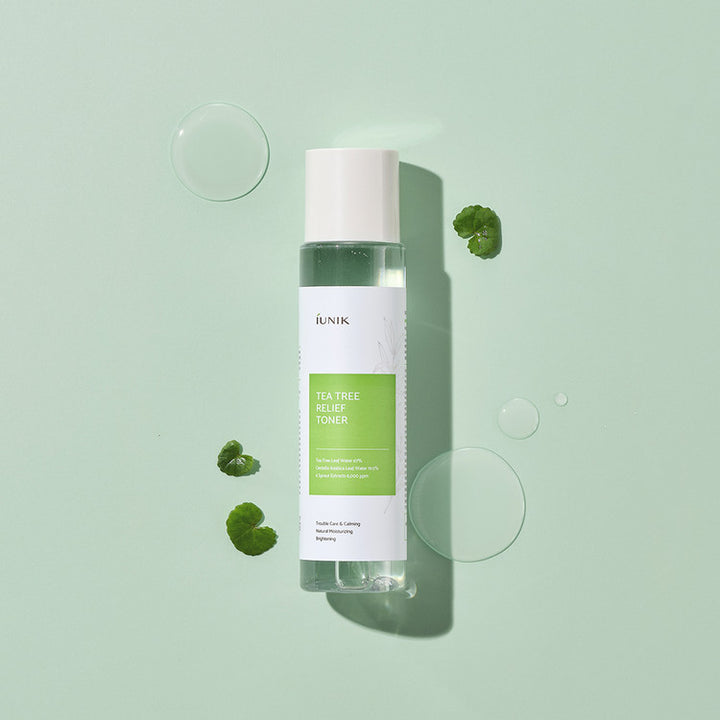 IUNIK Tea Tree Relief Toner - 200ml | تونر آيونيك تي تري ريليف – 200 مل