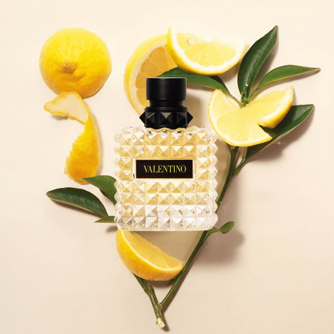 VALENTINO  Born in Roma Yellow Dream EDP - 100 ML| عطر فالنتينو دونا بورن ان روما يلو دريم للنساء - 100 مل