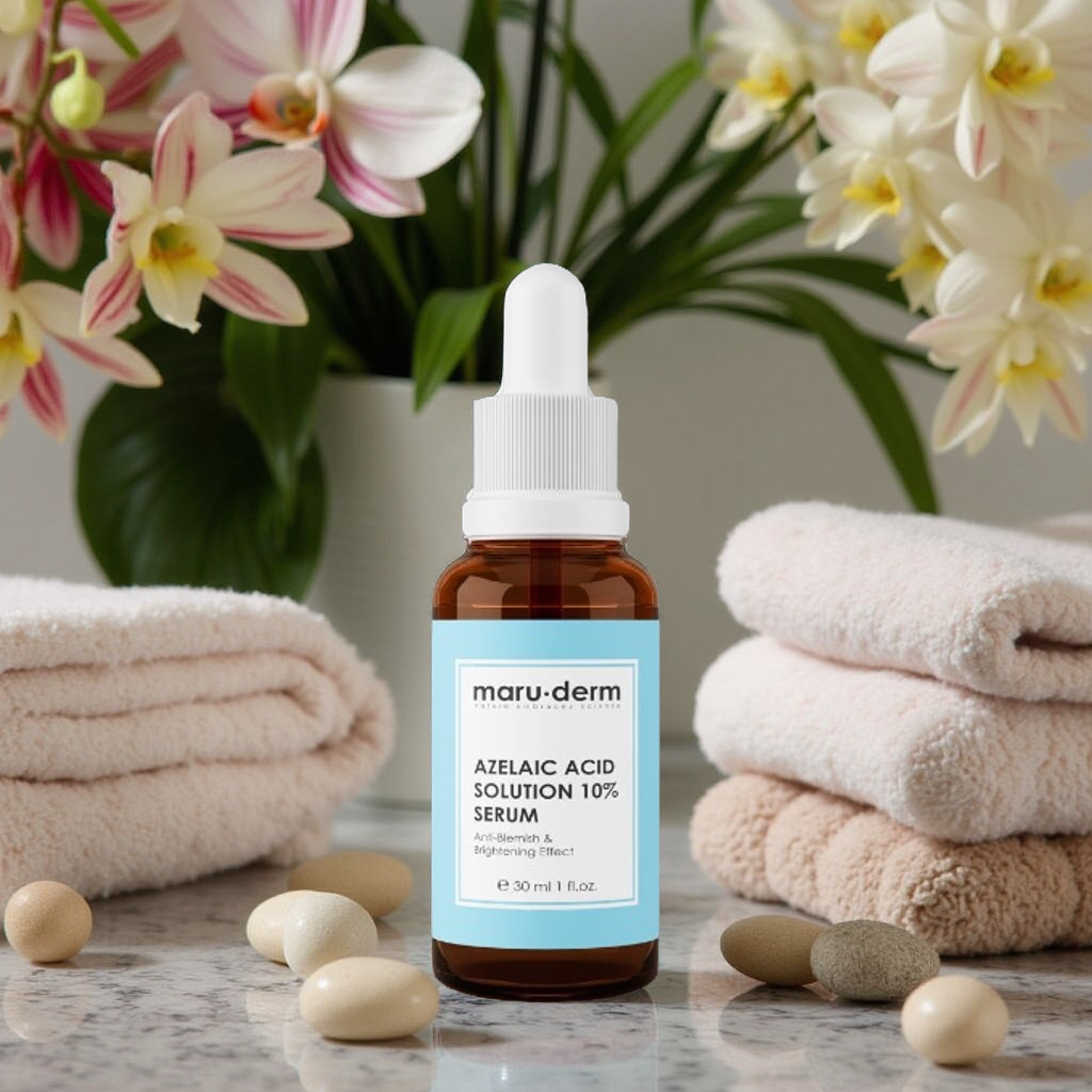 maru.derm Azelaic Acid Solution 10%serum - 30ml | مارو.ديرم سيروم الازليك اسيد 10% - 30 مل