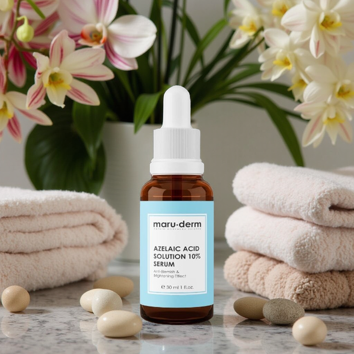 maru.derm Azelaic Acid Solution 10%serum - 30ml | مارو.ديرم سيروم الازليك اسيد 10% - 30 مل