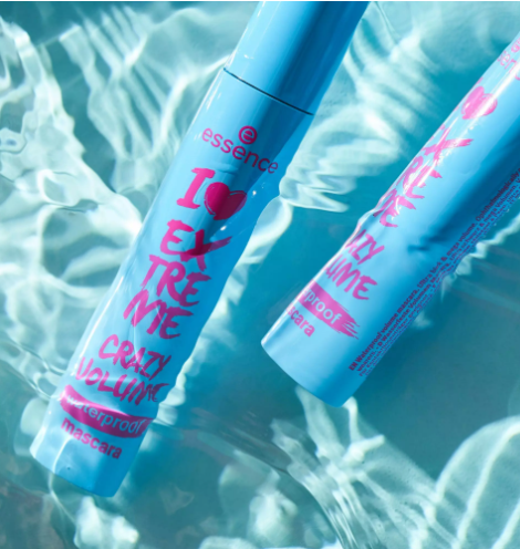 Essence I Love Extreme Crazy Volume Waterproof Mascara | ايسنس مسكارالتطويل الرموش ضد الماء