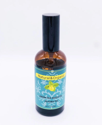 Madam Coachella Hair Serum Natural And Organic Green Tea Seeds Oil Ojoba Oil - 100ml | مدام كوتشيلا   سيروم الشعر ببذور الشاي الاخضر و الجوجوبا - 100 مل