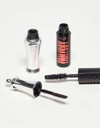 BENEFIT Lash & Brow Bells Gift Set - 2 pieces | بنفت مجموعة تحتوي على ماسكارا وجل تصفيف الحواجب - 2 قطع