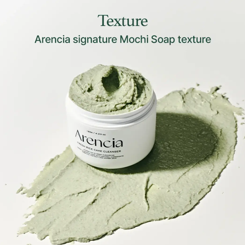 Arencia Fresh Green Cleanser - 120g | أرينسيا غسول أخضر منعش - 120غ #5