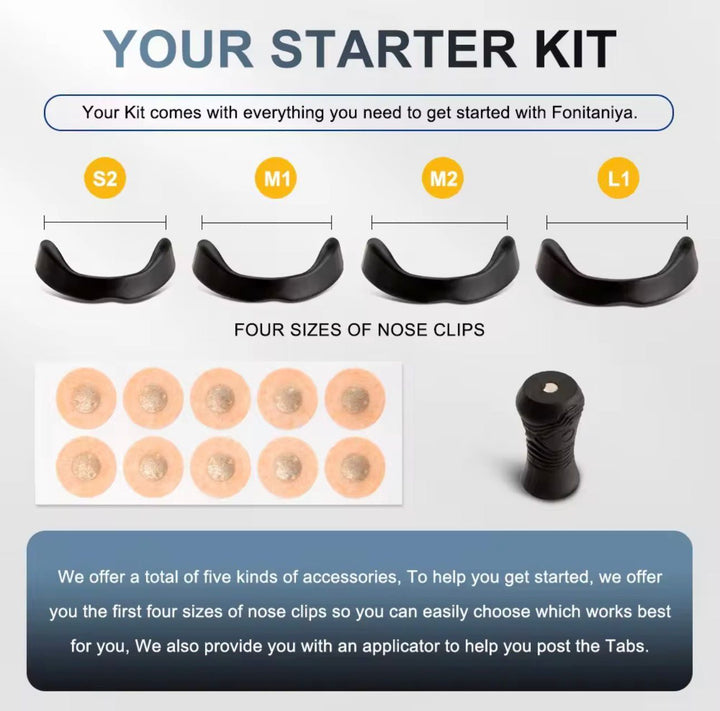 Tools & Cases Starter Kit 15 | شرائط توسيع الانف