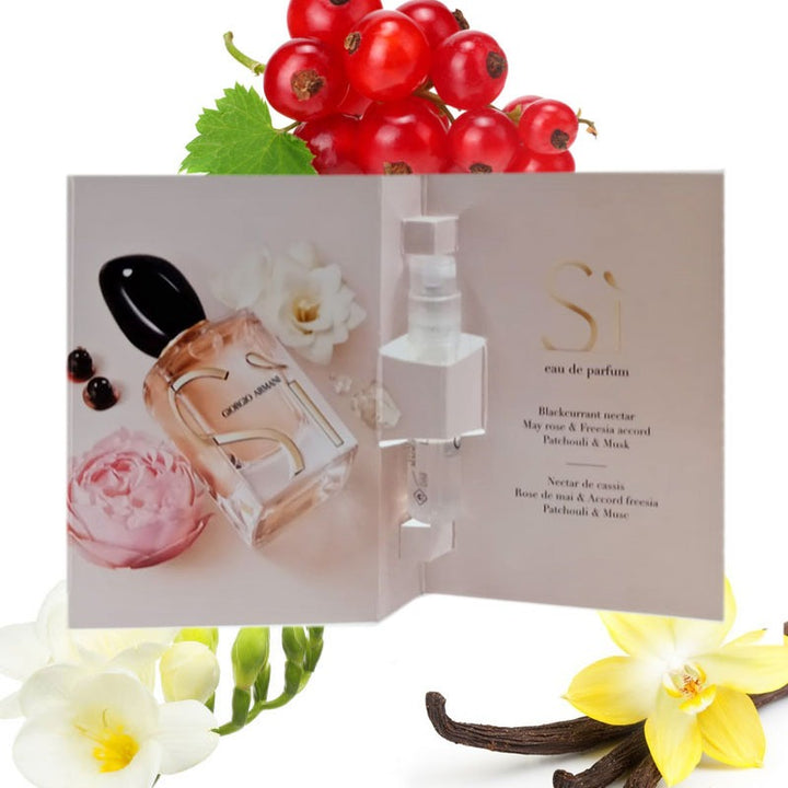 Si Sample Eau De Parfum - 1.2ml | عينة عطر جورجيو ارماني سي او دي بارفان  للنساء - 1.2 مل