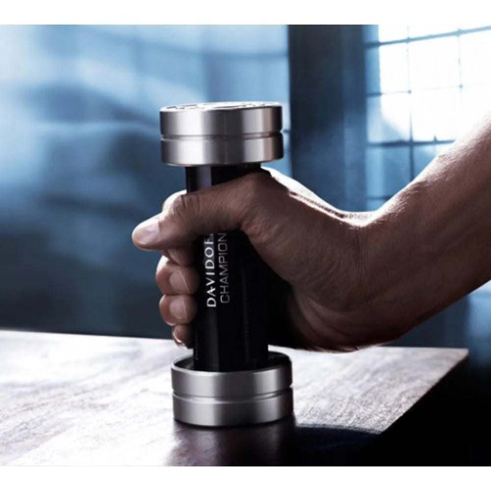 Davidoff Champion EDT - 90ml | عطر دافيدوف شامبيون اودي تواليت للرجال 90مل