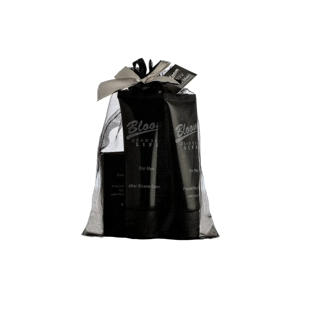 Bloom Dead Sea For Men Kit | بلوم مجموعة العناية للرجال