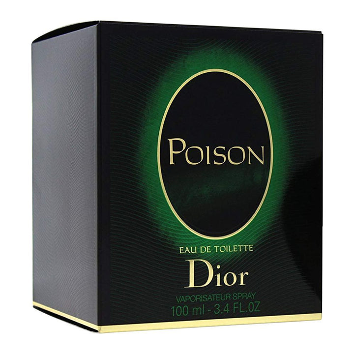 Dior Poison Eau De Toilette - 100ml  | عطر ديور بويزن للنساء 100 مل