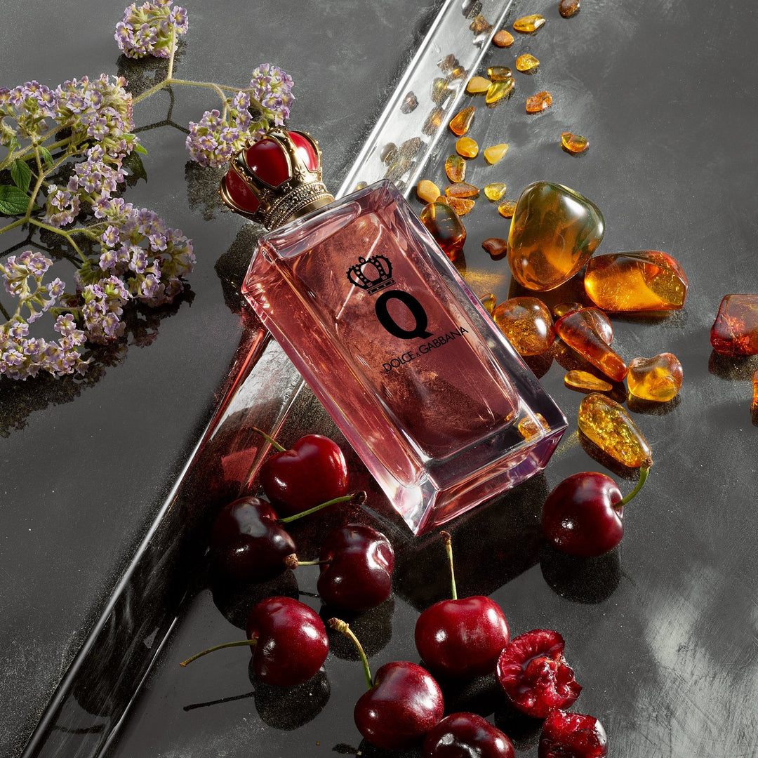 DOLCE & GABBANA  QUEEN INTENSE- 100ml |  عطر دولتشي اند غابانا كوين انتنس للنساء 100 مل