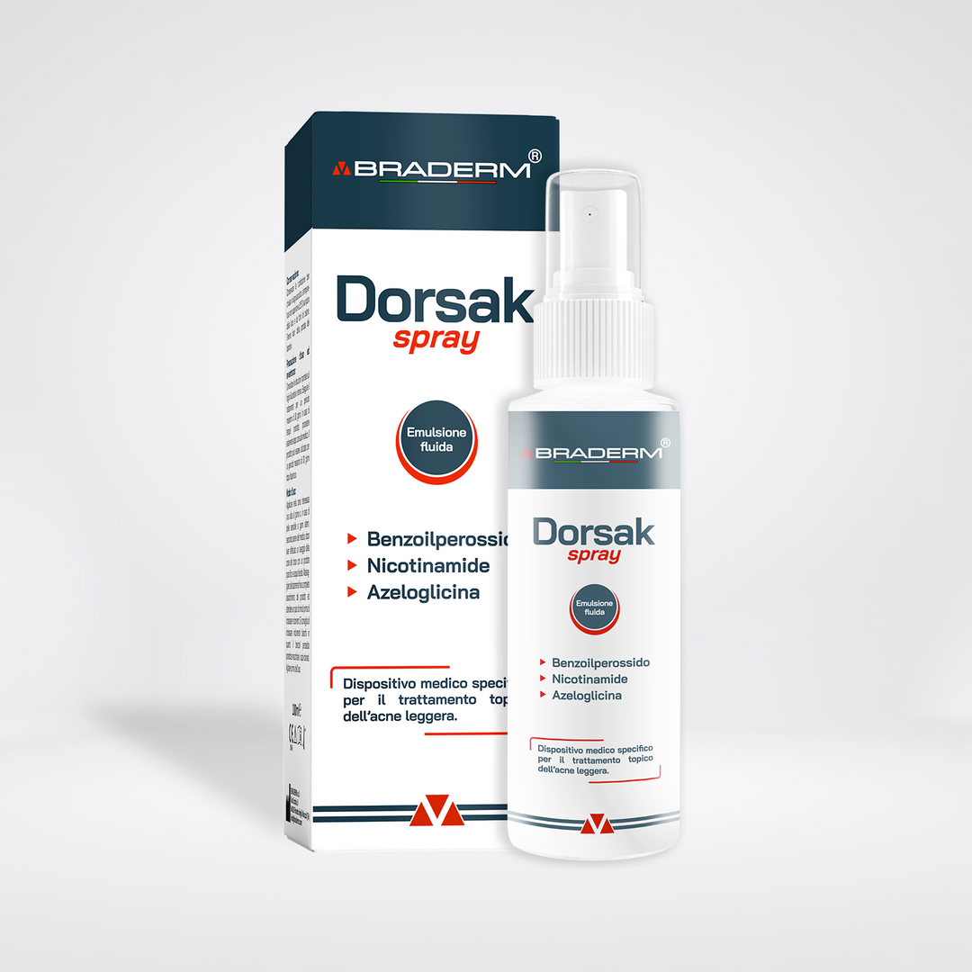 BRADERM Dorsak Spray Fluid Emulsion - 100ml | براديرم سبراي دورساك - 100مل