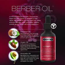 Osmo Berber Oil - 100ml |  زيت البربر المغذي للشعر - 100 مل