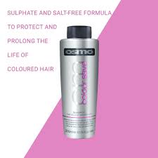 osmo Colour Save Shampoo - 300ml | أوزمو شامبو مخصص للمحافظة على صبغة الشعر ومنع بهتان وتلاشي اللون - 300 مل