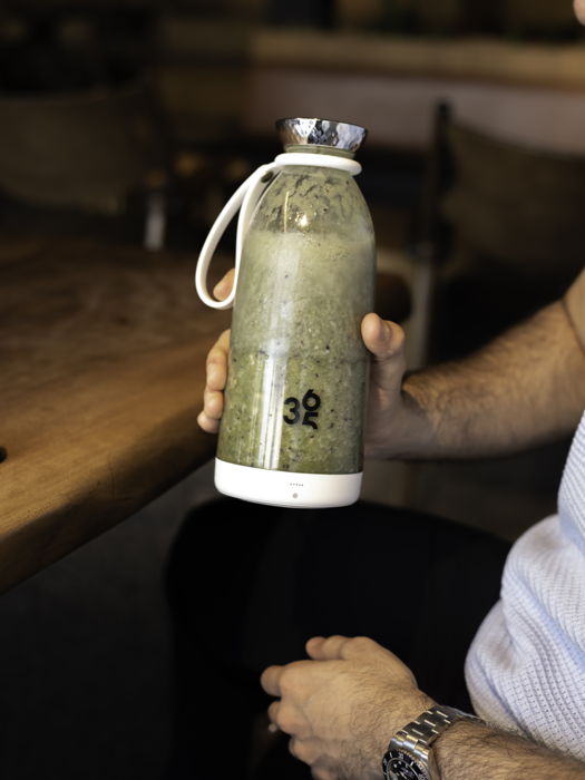 My 365 Health Juice Fresh Health Mini Fruit Blender - 500ml | ماي 365 هيلث خلاط العصير المحمول - 500 مل
