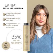 LAKME TEKNIA Deep Care Shampoo - 300ml | لاكمي شامبو للعناية العميقة - 300 مل