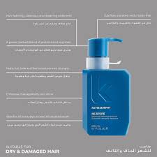 KEVIN.MURPHY Re Store Hair Cleansing Cream - 200ml | كيفن ميرفي غسول كريمي لترميم الشعر - 200 مل