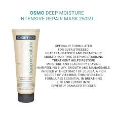 osmo Deep Moisture Intensive Deep Repair Mask - 250ml | أوزمو قناع الترطيب العميق للعناية بالشعر الجاف - 250 مل