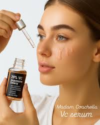 Madam Coachella Serum Vitamina C  20% Vc Multi-Action Serum - 30ml  | مدام كوتشيلا سيروم فيتامين سي 20% متعدد الفعالية 30 مل