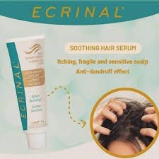 ECRINAL Soothing Hair Serum - 50ml | اكرينال سيروم مهدئ للشعر - 50 مل
