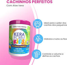 SKAFE Kera Form Brushing Cream Perfect Curld Aloe Vera - 1kg | سكاف كريم تصفيف الشعر الكيرلي للأطفال - 1 كيلو