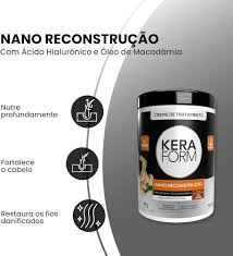 SKAFE Kera Form Nano Reconstruction - 1kg | سكاف كريم معالج للشعر التالف و الجاف - 1 كيلو