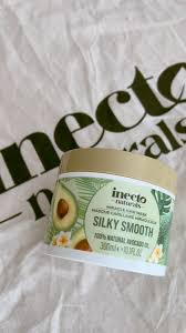 inecto natural Miracle Hair Mask Deeply Nourishing - 300ml | إنكتو ماسك مرطب و مغذي للشعر بزيت الأفوكادو - 300 مل