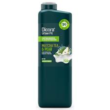 Dicora Purifying Shower Gel Matcha Tea & Pear - 750ml | ديكورا شاور جيل بالماتشا والكمثرى - 750 مل