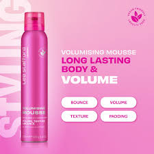 Lee Stafford Volumising Mousse - 200ml | لي ستافورد موس مكثف للشعر - 200 مل