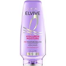 L’Oreal Elvive Hyaluron Moisture Sealing Conditioner - 360ml | لوريال بلسم الفيف بالهيالورونيك اسيد - 360 مل