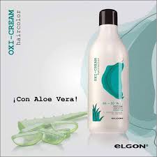 Elgon Oxi-cream Haircolor 6% - 20 vol Ossigeno Peroxide - 125ml | إلجون أوكسي كريم لصبغة الشعر 6% – 20 فوليوم بيروكسيد – 125 مل