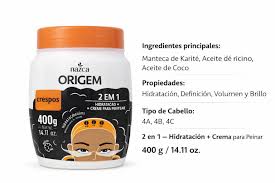 nazca Origem 2 em 1 Crespos Hidratação E Forca - 1 Kg | نازكا كريم 2 في 1 للشعر - 1 كغ