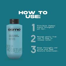 Osmo Deep Moisture Hydrating Conditioner - 400ml | أوسمو بلسم مرطب - 400مل