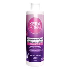 SKAFE Kera Form Shampoo Hyaluronic Acid - 500ml | سكاف شامبو بالهيالورونيك اسيد - 500 مل