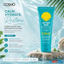 COSMO COSMETICS AFTER SUN RESTORATIVE LOTION - 100g | كوزمو كوزمتكس لوشن مهدئ بعد التعرض للشمس - 100غ