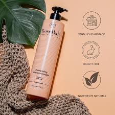 RoseBaie Shampoo Keratine × Argan Oil For Color Hair - 500ml |روزباي باريس شامبو الكيراتين وزيت الأرغان للشعر المصبوغ – 500 مل