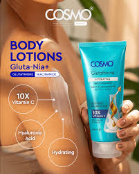 COSMO COSMETICS BODY SERUM IN LOTION HYDRATING - 330ml | كوزمو كوزمتكس لوشن جسم سيروم مرطب - 330 مل