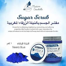 Madam Coachella Neela Blue Scrub For Foot & Body - 1200G | مدام كوتشيلا مقشر النيلة الزرقاء للجسم - 1200 غرام