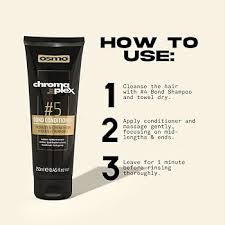 osmo Chromaplex #5 Bond Conditioner - 250ml | أوزمو بلسم كرومابليكس لحماية لون الشعر - 250 مل