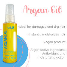 Widi Care Argan Oil Hydrating Oil - 60ml | ويدي كير زيت الأرغان للشعر - 60 مل