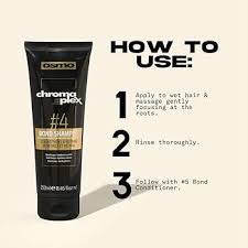 osmo Chroma Plex Bond Shampoo - 250ml | أوزمو شامبو كرومابليكس - 250 مل
