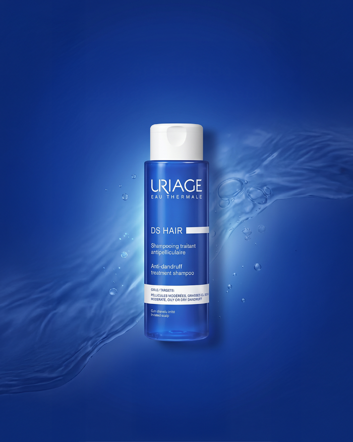 Uriage DS Hair Anti-Dandruff Treatment Shampoo - 200ml | يورياج شامبو علاجي للشعر ضد القشرة - 200 مل