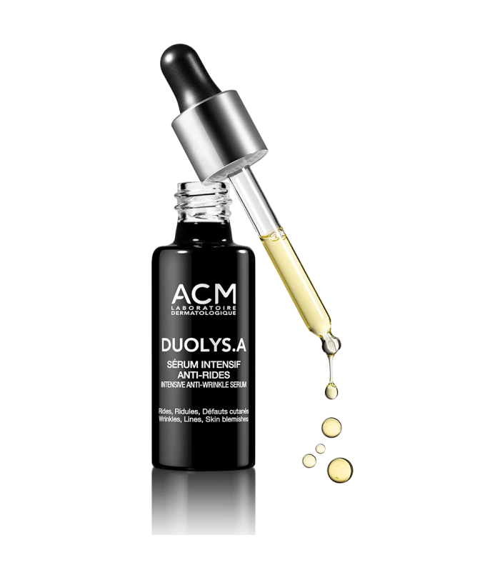 ACM Duolys.A Intensive Anti-Wrinkle Serum Anti-Wrinkle Serum - 30ml | اي سي ام سيروم مضاد للتجاعيد بالريتينول - 30 مل